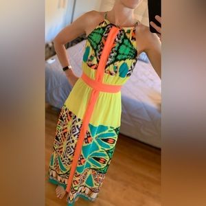 Gorgeous XS Colorful Dress!
